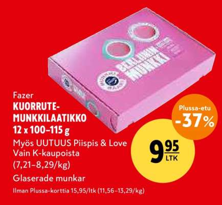 Fazer KUORRUTE-MUNKKILAATIKKO