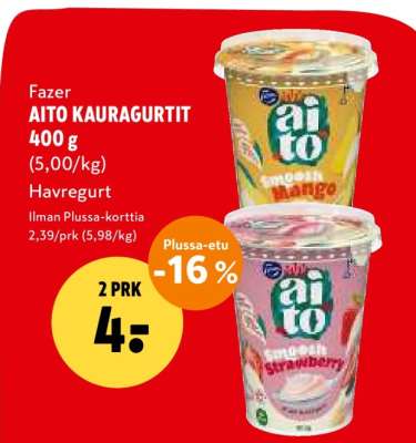 Fazer AITO KAURAGURTIT 400 g