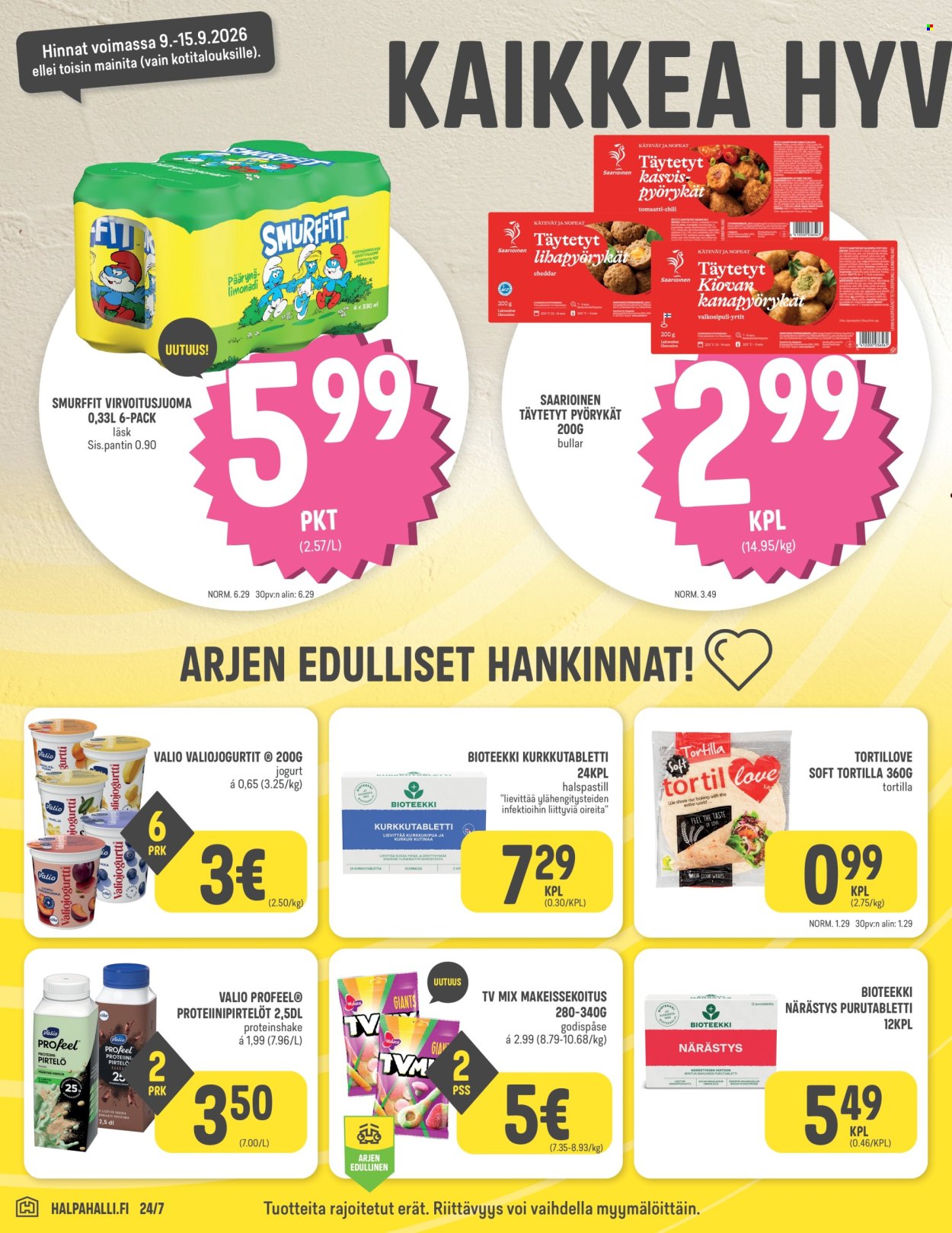 HalpaHalli tarjoukset - 09.09.2026 - 15.09.2026. Sivu 4