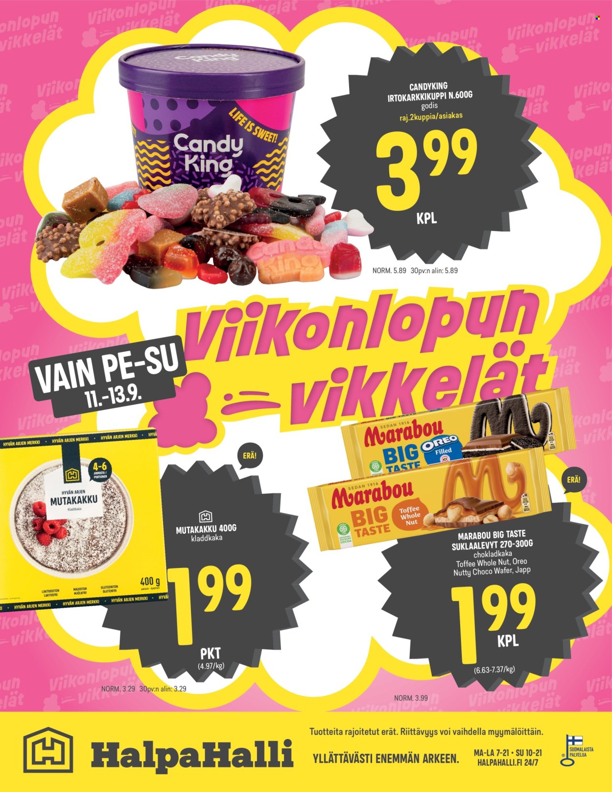 HalpaHalli tarjoukset - 09.09.2026 - 15.09.2026. Sivu 12