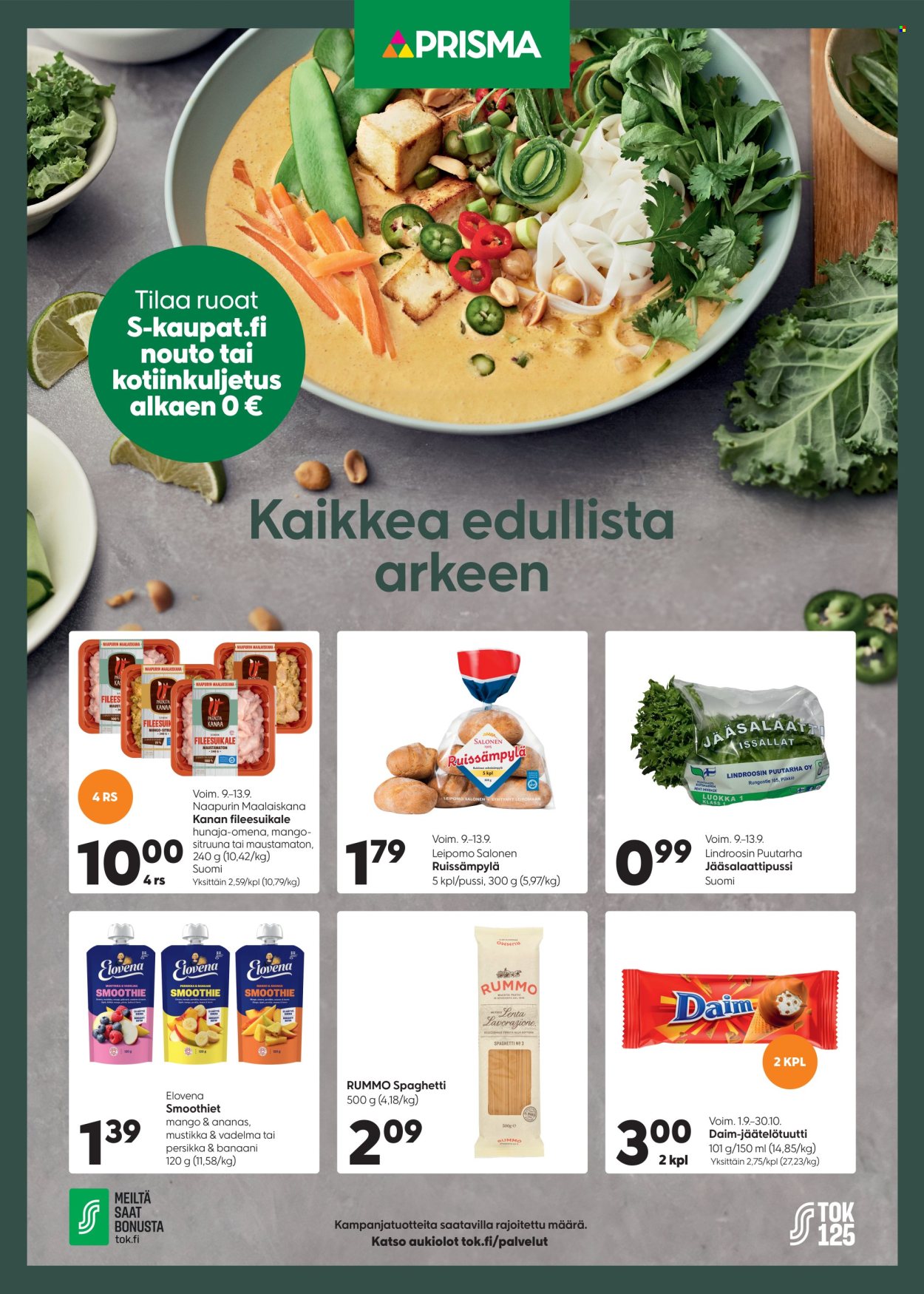 Prisma tarjoukset - 09.09.2026 - 13.09.2026. Sivu 1