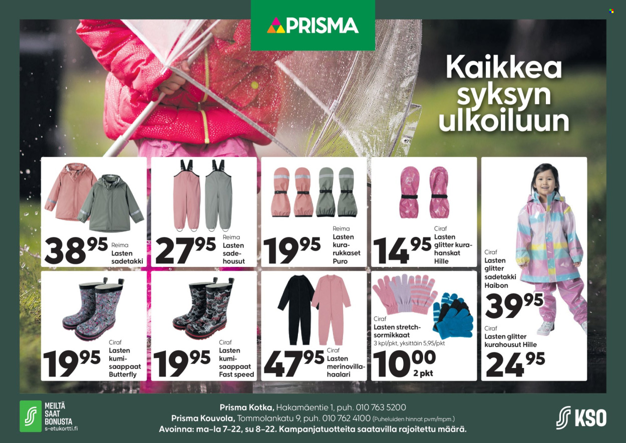 Prisma tarjoukset - 09.09.2026 - 13.09.2026. Sivu 1
