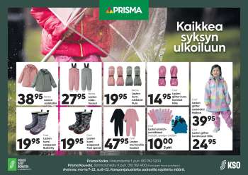 Prisma tarjoukset  - 09.09.2026 - 13.09.2026.