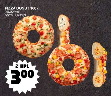 PIZZA DONUT 100 g