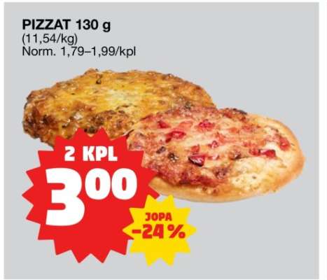 PIZZAT 130 g
