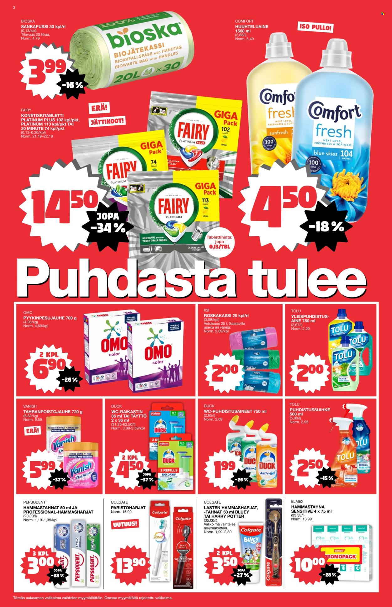Tokmanni tarjoukset - 14.09.2026 - 20.09.2026. Sivu 2