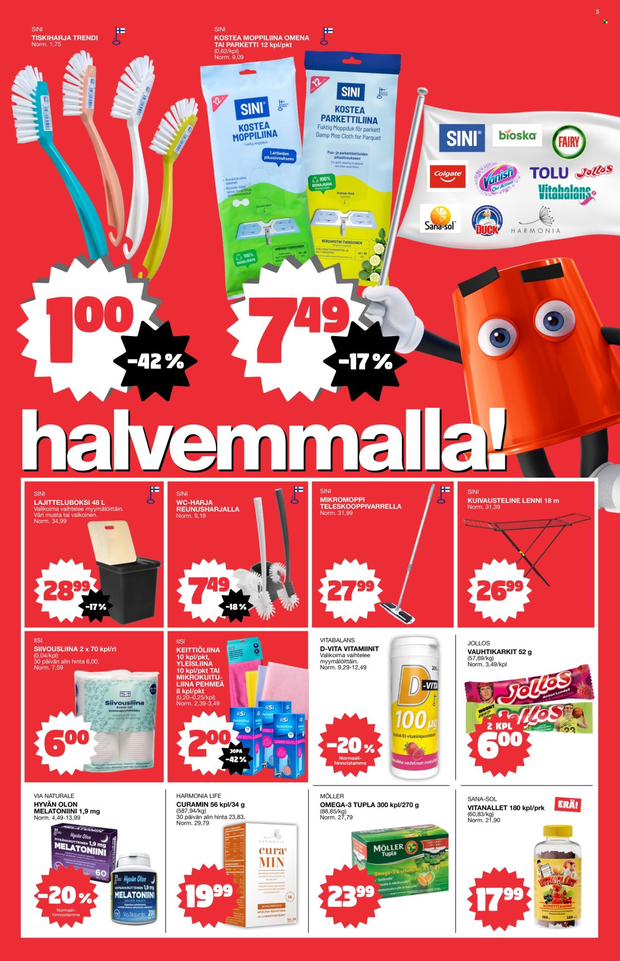 Tokmanni tarjoukset - 14.09.2026 - 20.09.2026. Sivu 3