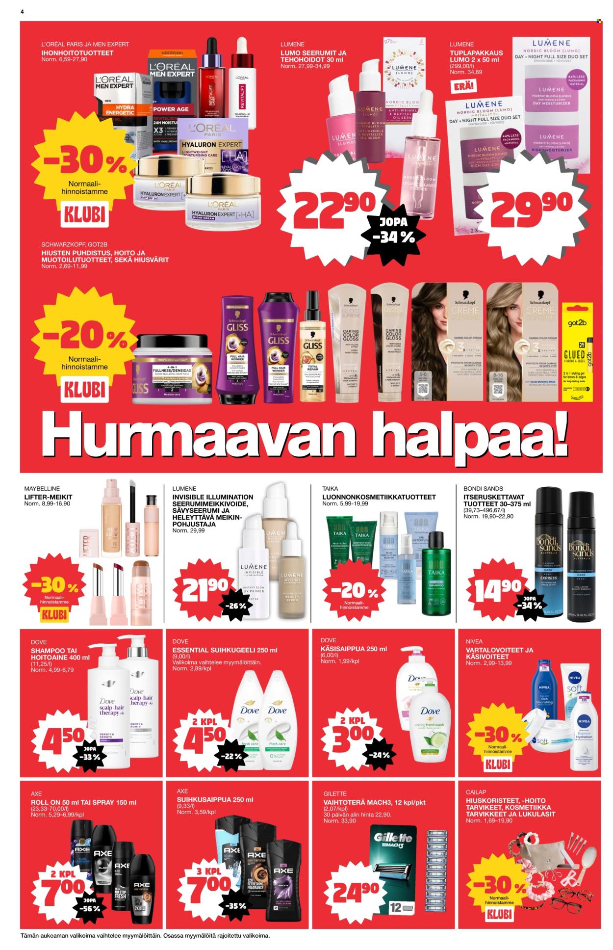 Tokmanni tarjoukset - 14.09.2026 - 20.09.2026. Sivu 4