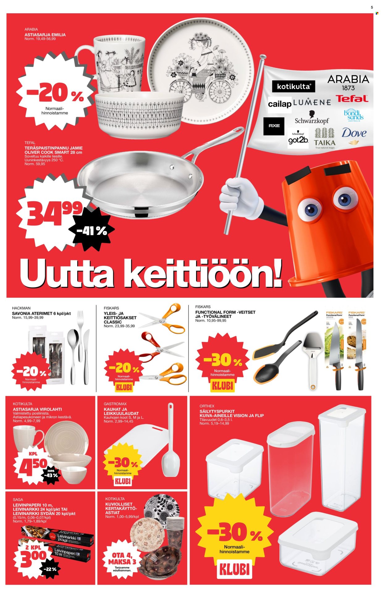 Tokmanni tarjoukset - 14.09.2026 - 20.09.2026. Sivu 5