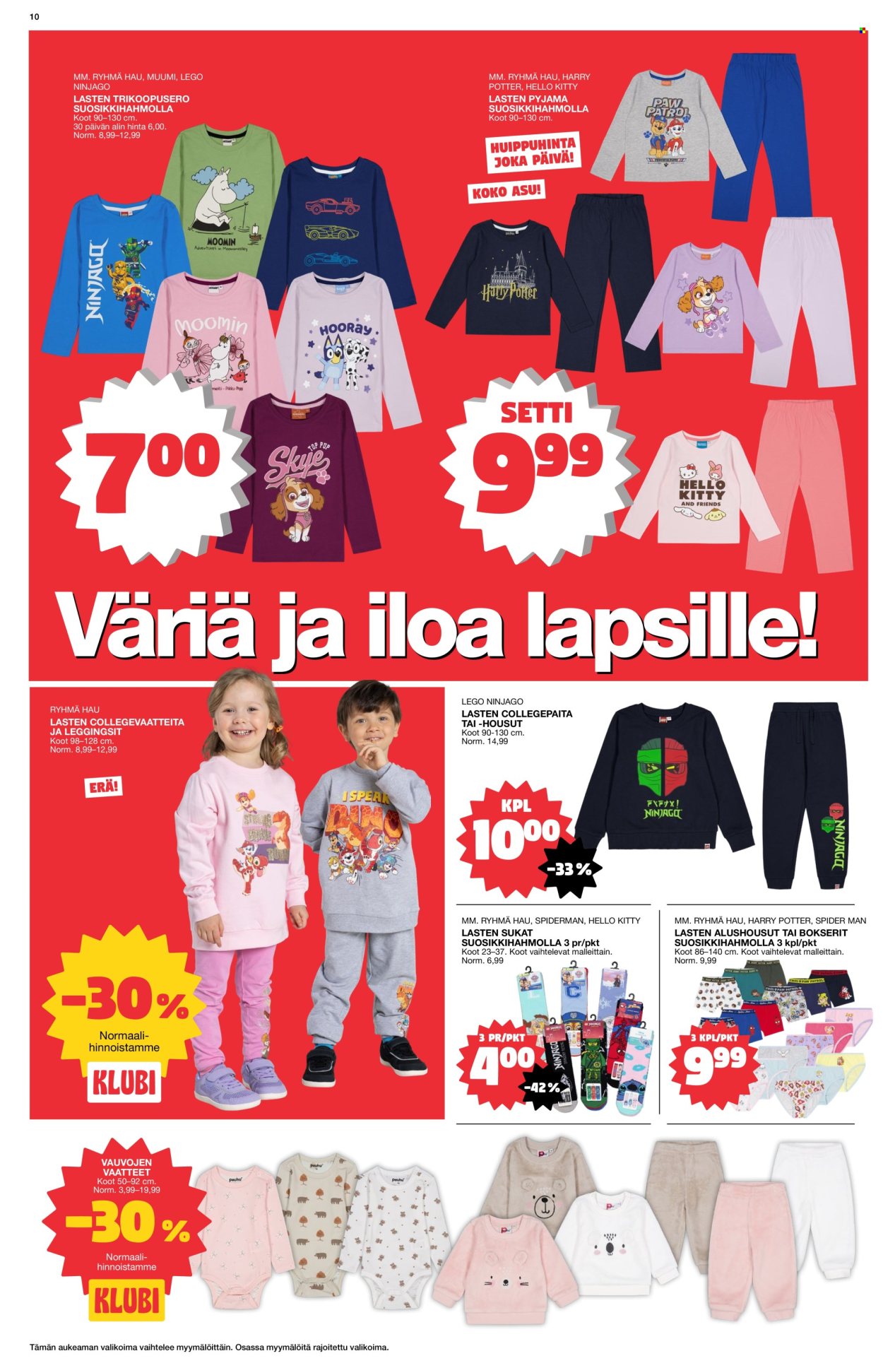 Tokmanni tarjoukset - 14.09.2026 - 20.09.2026. Sivu 10