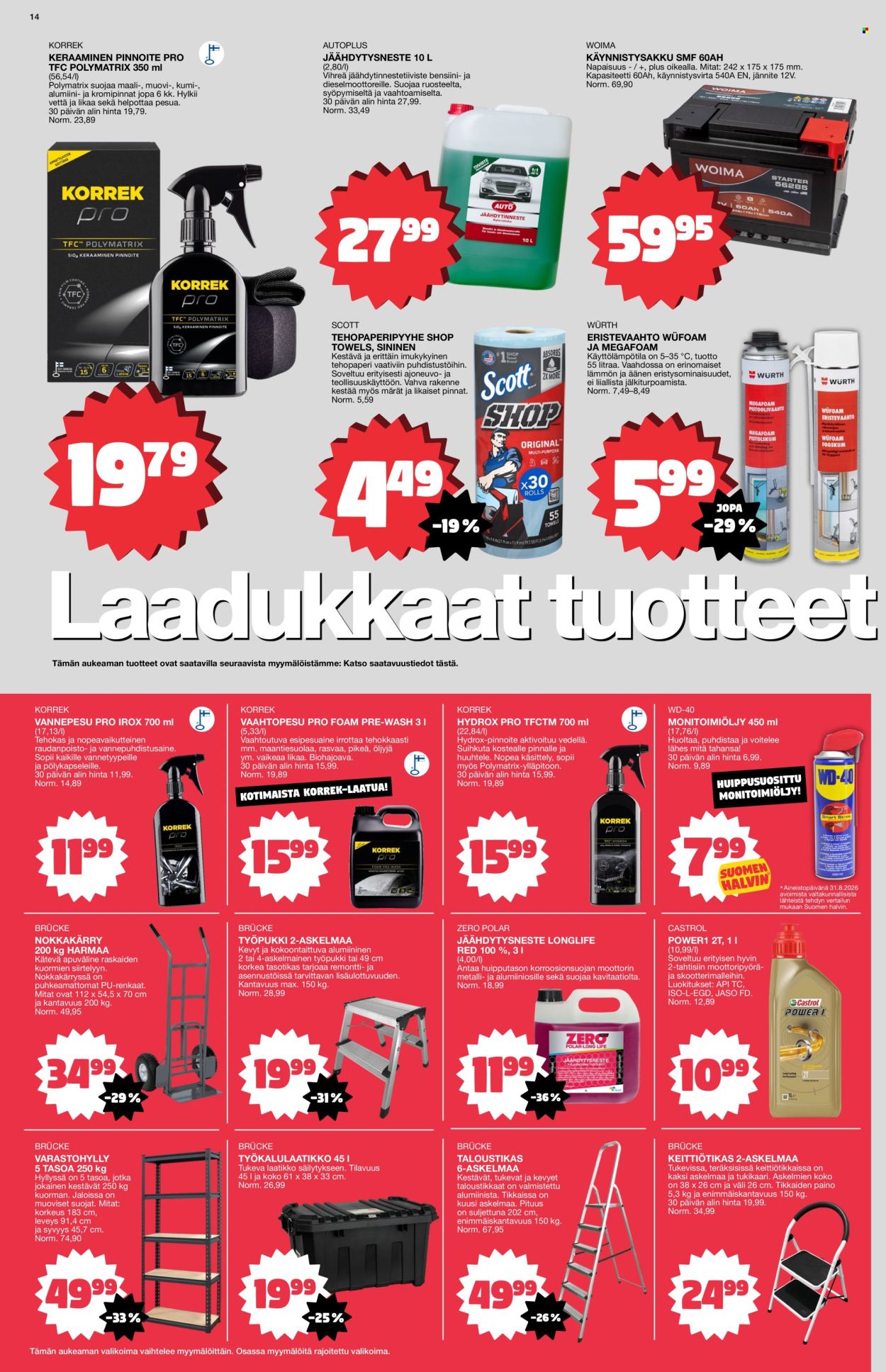 Tokmanni tarjoukset - 14.09.2026 - 20.09.2026. Sivu 14