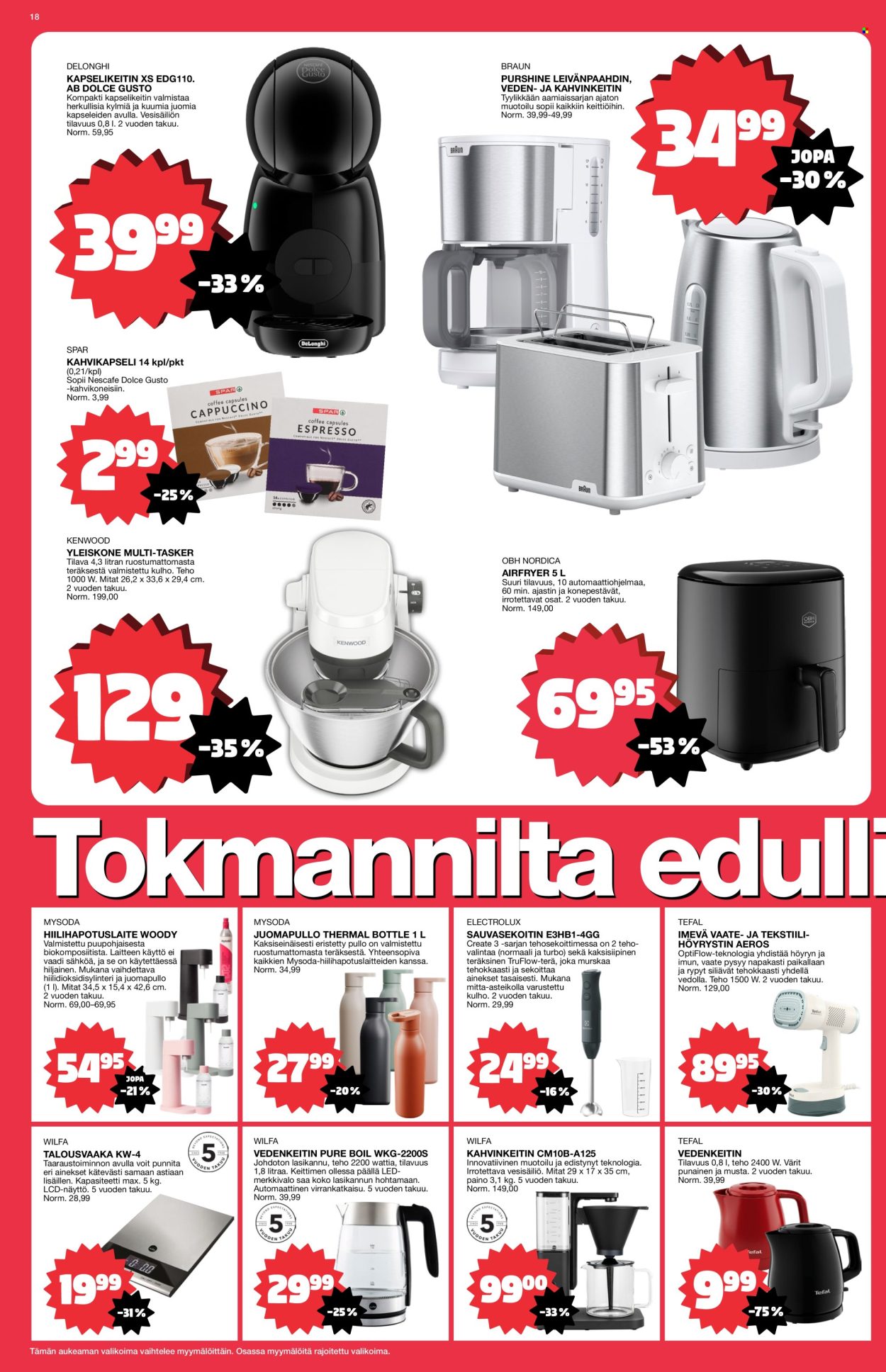 Tokmanni tarjoukset - 14.09.2026 - 20.09.2026. Sivu 18