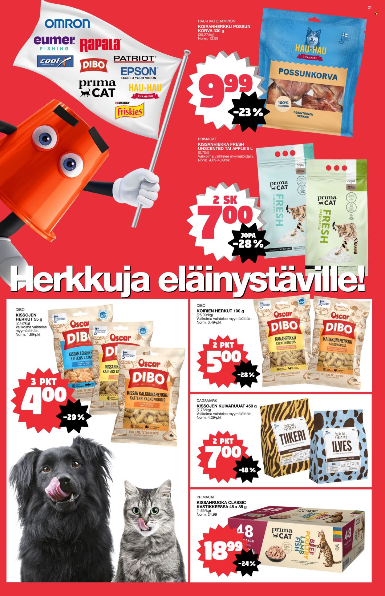 Tokmanni tarjoukset - 14.09.2026 - 20.09.2026. Sivu 21
