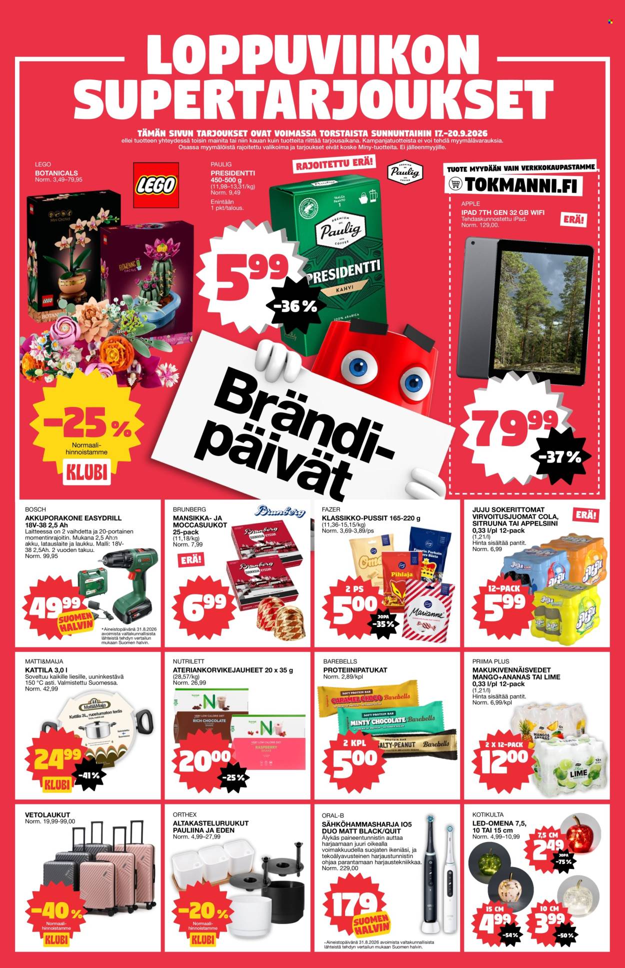 Tokmanni tarjoukset - 14.09.2026 - 20.09.2026. Sivu 24