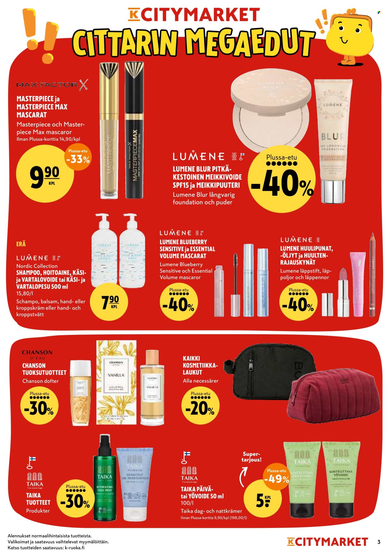 K-citymarket tarjoukset - 14.09.2026 - 20.09.2026. Sivu 3