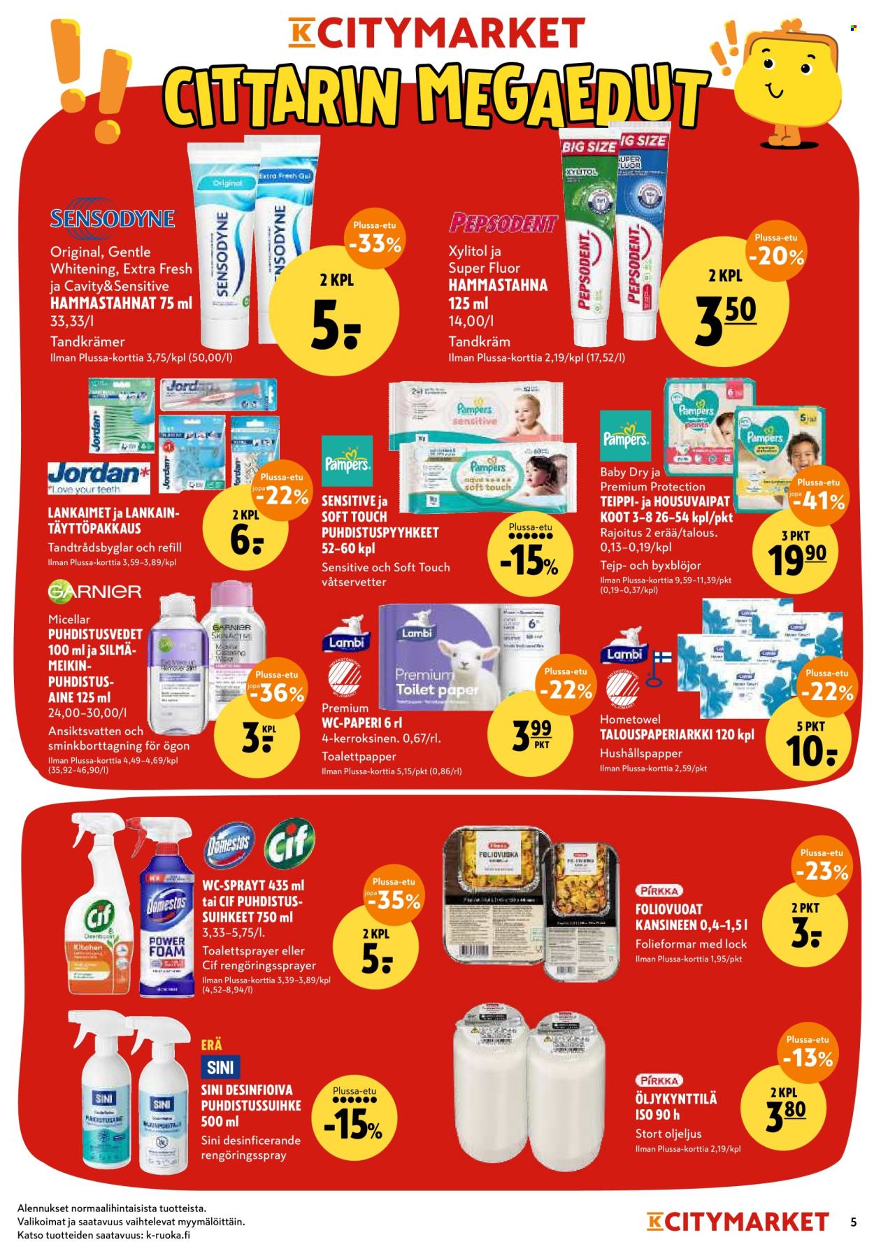 K-citymarket tarjoukset - 14.09.2026 - 20.09.2026. Sivu 5