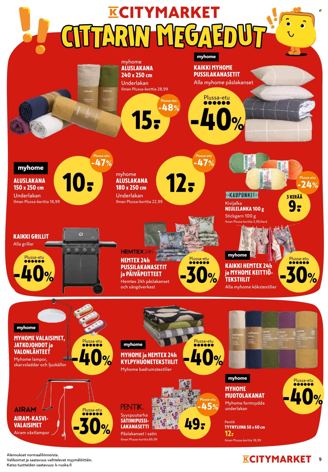 K-citymarket tarjoukset - 14.09.2026 - 20.09.2026. Sivu 9