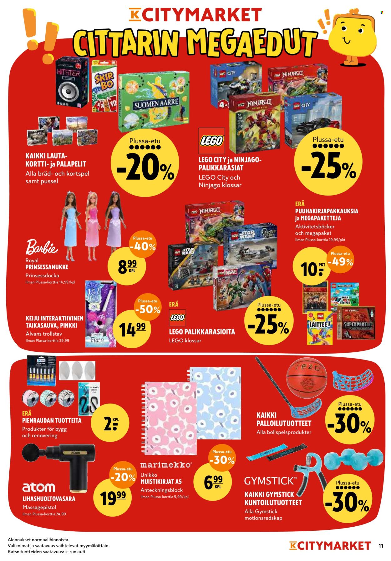 K-citymarket tarjoukset - 14.09.2026 - 20.09.2026. Sivu 11