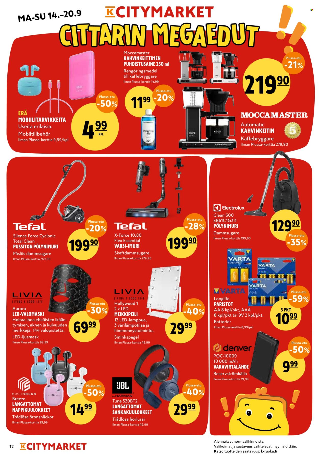 K-citymarket tarjoukset - 14.09.2026 - 20.09.2026. Sivu 12