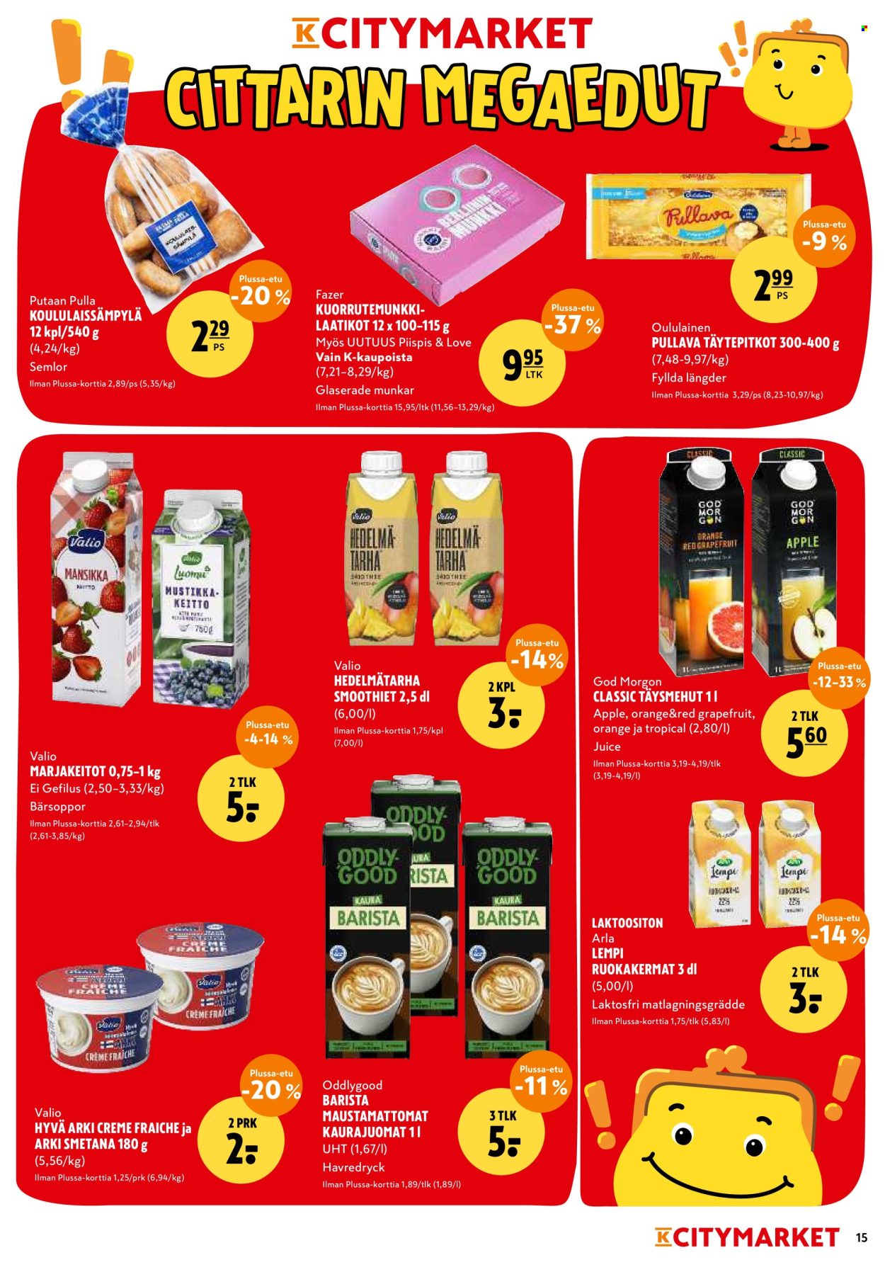 K-citymarket tarjoukset - 14.09.2026 - 20.09.2026. Sivu 15