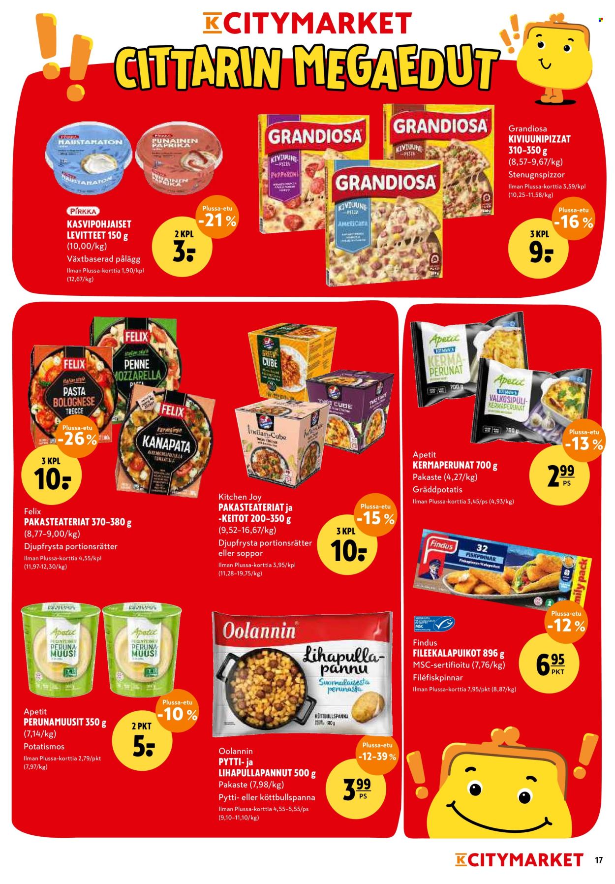 K-citymarket tarjoukset - 14.09.2026 - 20.09.2026. Sivu 17