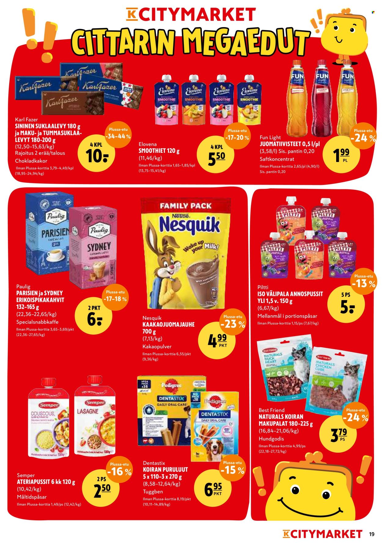 K-citymarket tarjoukset - 14.09.2026 - 20.09.2026. Sivu 19