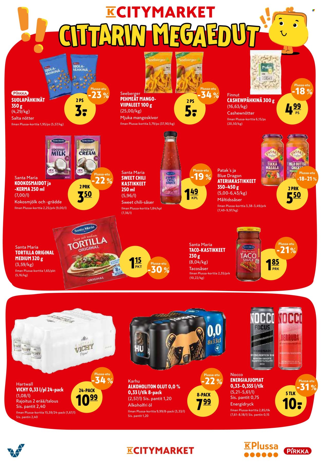 K-citymarket tarjoukset - 14.09.2026 - 20.09.2026. Sivu 20
