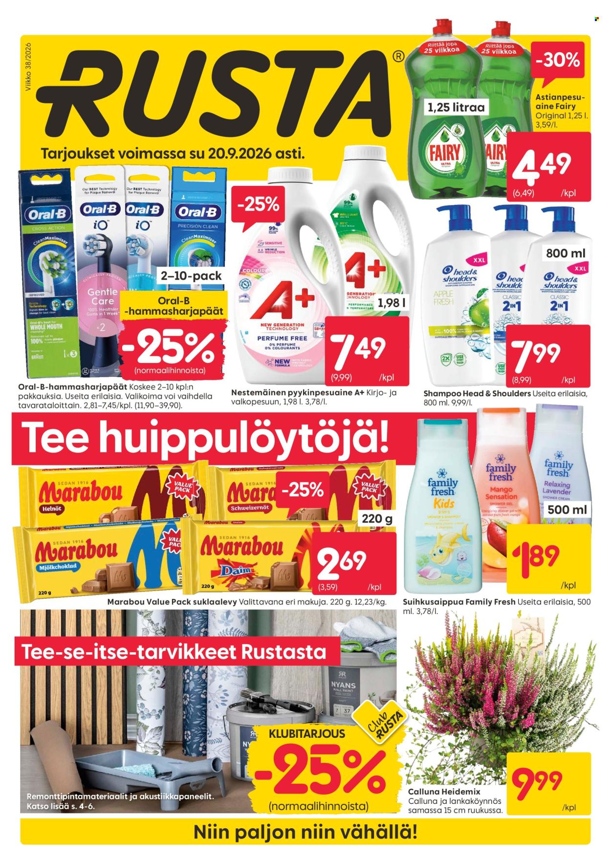 Rusta tarjoukset - 14.09.2026 - 20.09.2026. Sivu 1