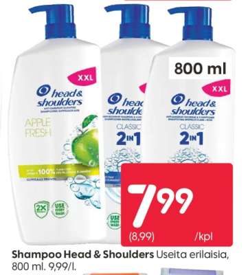 Shampoo Head & Shoulders