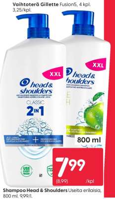 Shampoo Head & Shoulders