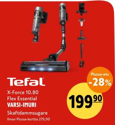 Tefal X-Force 10.80 Flex Essential VARSI-IMURI