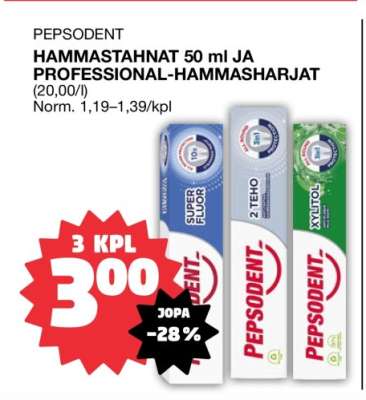 PEPSODENT