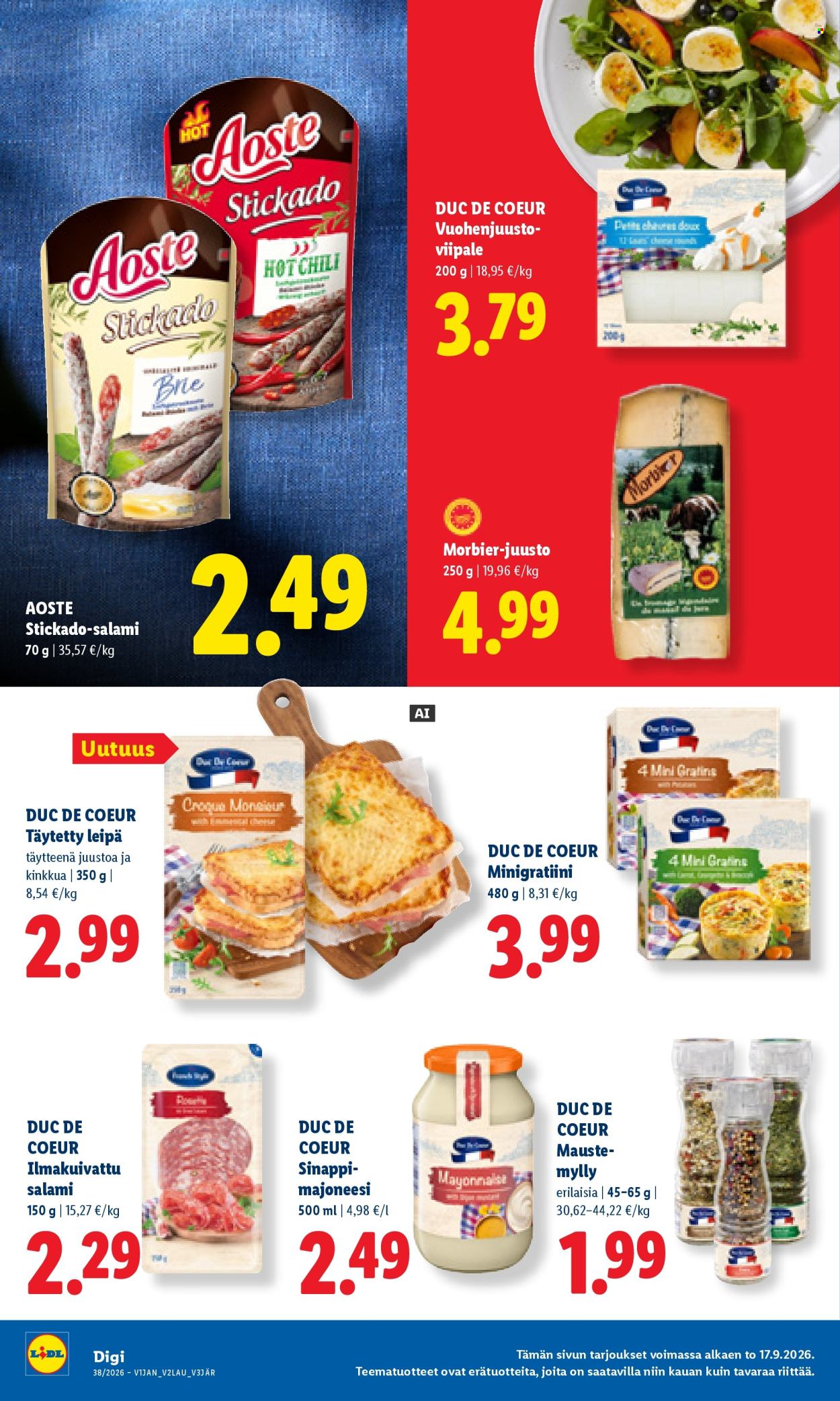 Lidl tarjoukset - 17.09.2026 - 20.09.2026. Sivu 10