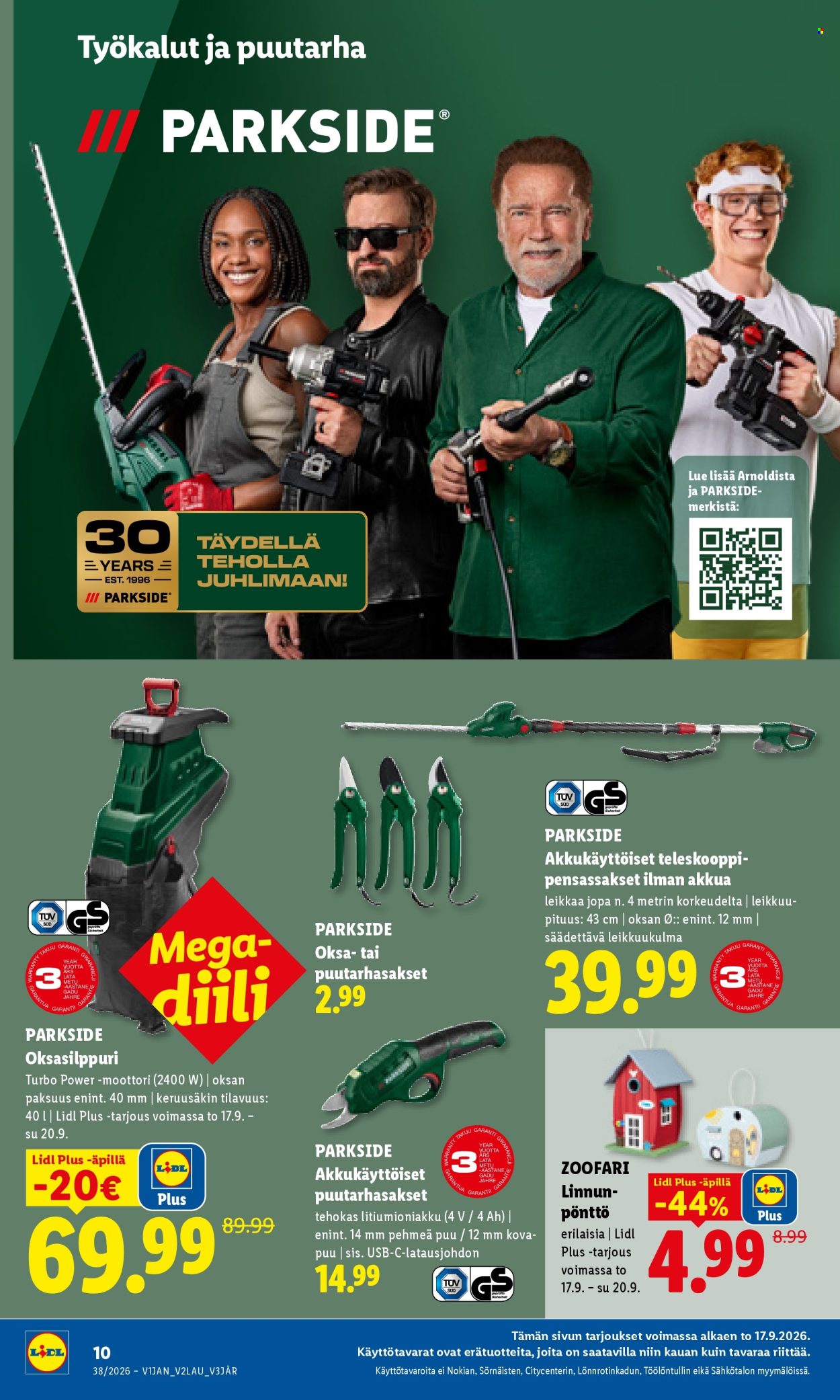 Lidl tarjoukset - 17.09.2026 - 20.09.2026. Sivu 12