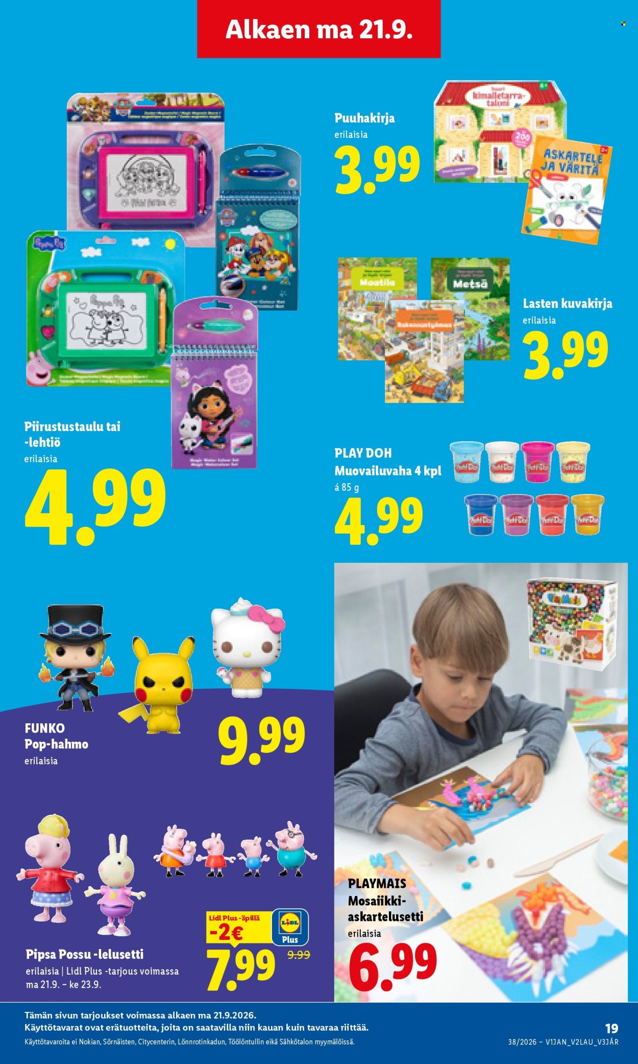 Lidl tarjoukset - 21.09.2026 - 23.09.2026. Sivu 9