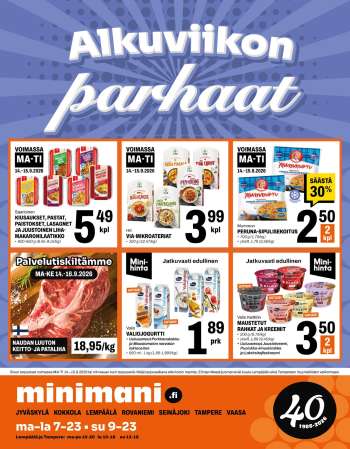 thumbnail - Minimani tarjoukset