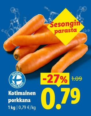 Kotimainen porkkana