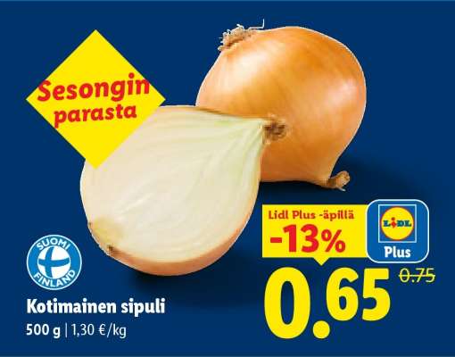 Kotimainen sipuli