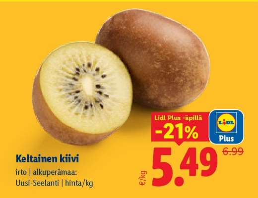 KELTAINEN KIIVI