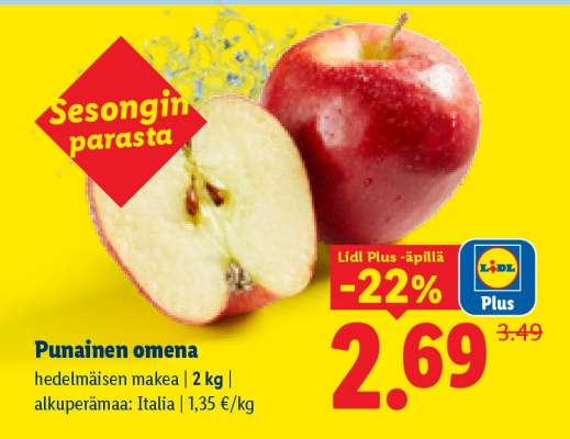 Punainen omena