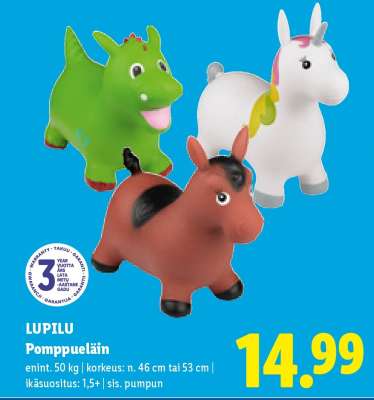 LUPILU Pomppueläin
