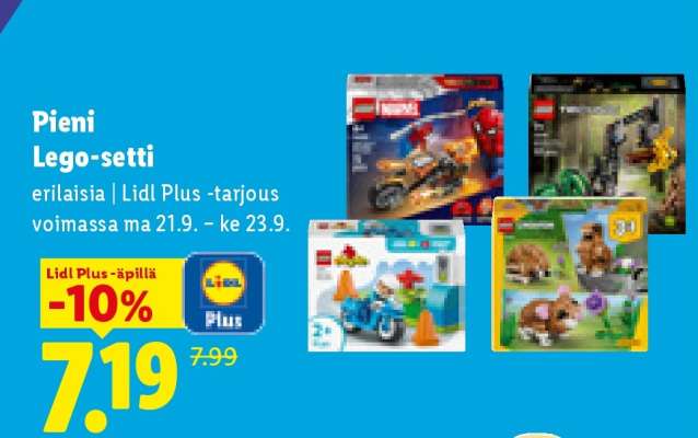 Pieni Lego-setti