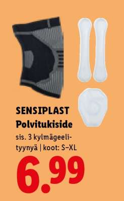 SENSIPLAST Polvitukiside