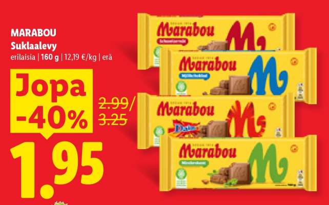 Marabou Suklaalevy