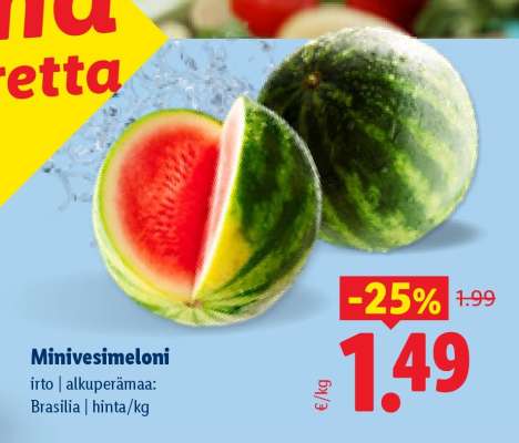 Minivesimeloni