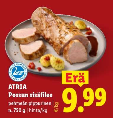 ATRIA Possun sisäfilee