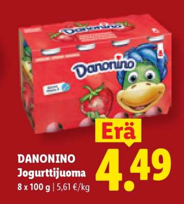 Danonino-jogurttijuoma