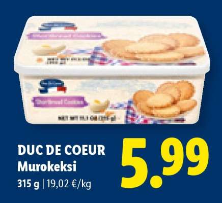 Duc de Coeur Murokeksi