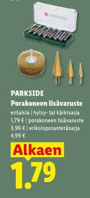 PARKSIDE Porakoneen lisävaruste