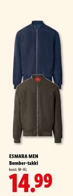 ESMARA MEN Bomber-takki